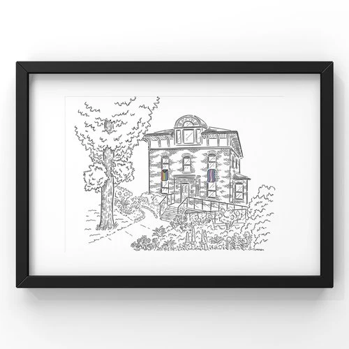 ArQuives (Toronto) Art Print