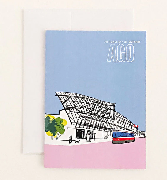 Art Gallery of Ontario (AGO) Greeting Card