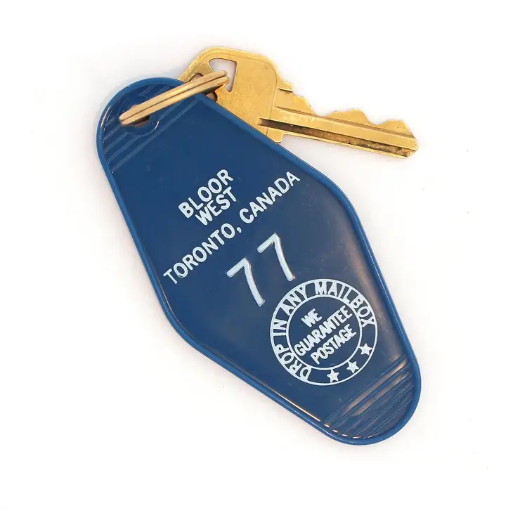 Bloor West Neighbourhood Keychain