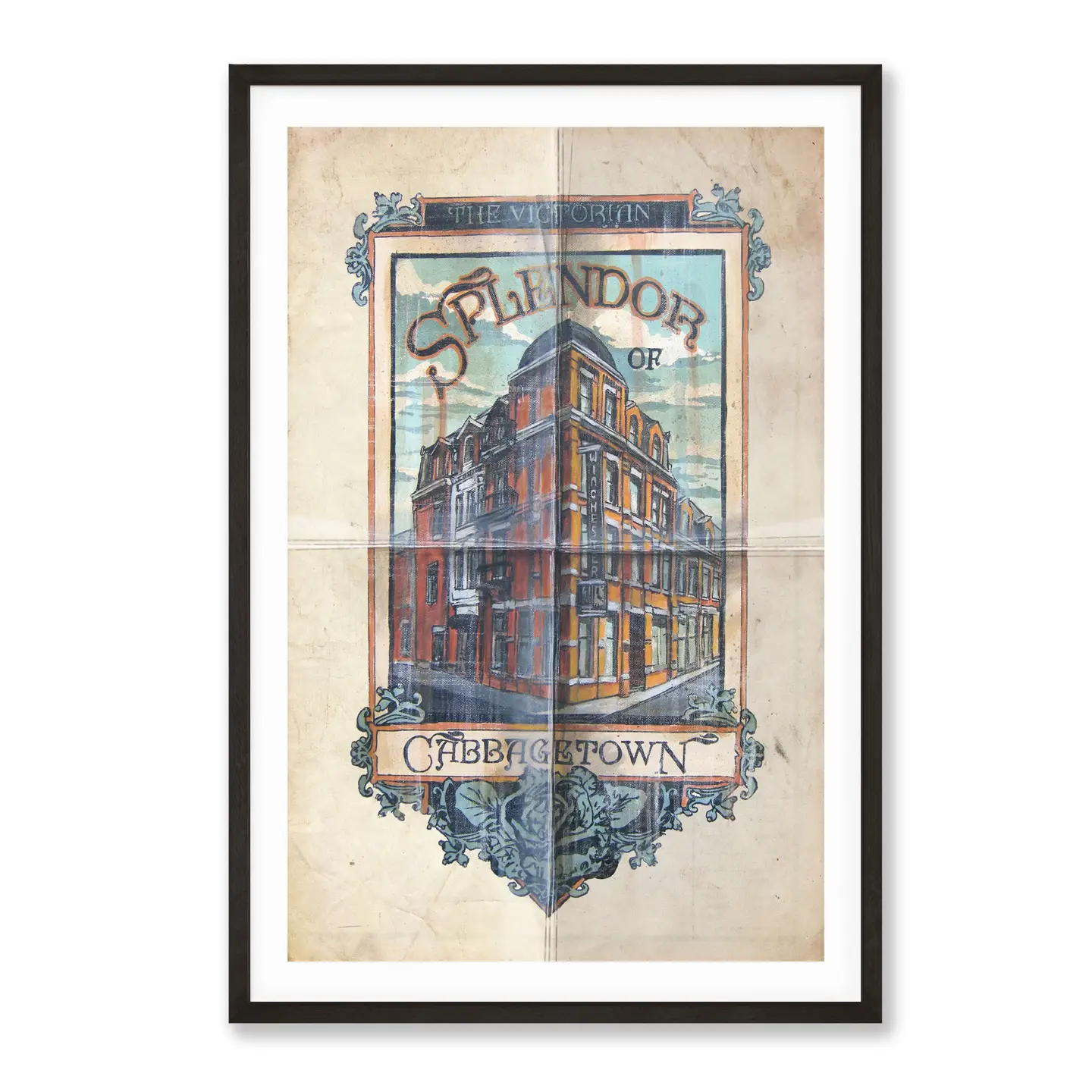 Cabbagetown Art Print