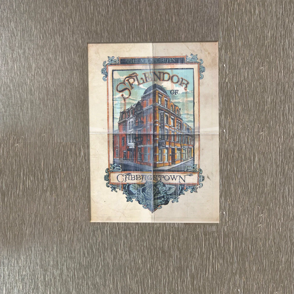Cabbagetown Magnet
