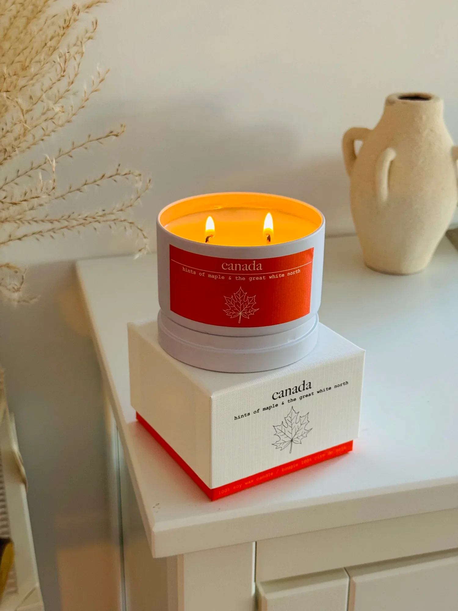 Canada Scented Candle