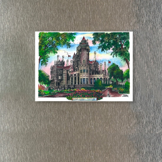 Casa Loma Magnet