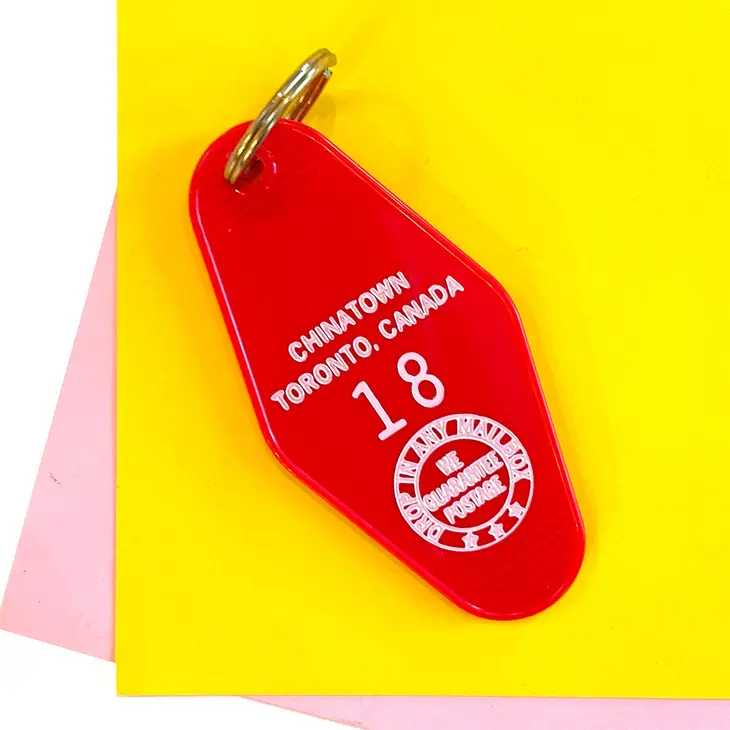 Chinatown Neighbourhood Keychain