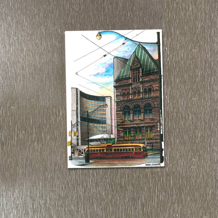 City Hall Magnet