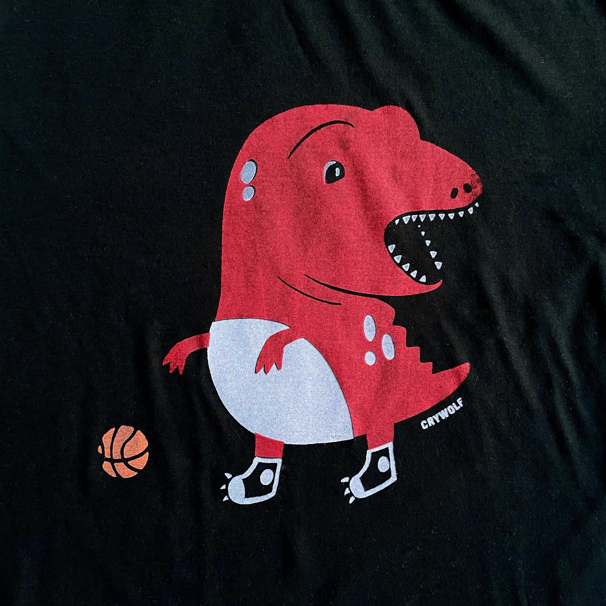 Clumsy Raptor T-Shirt - Image 2