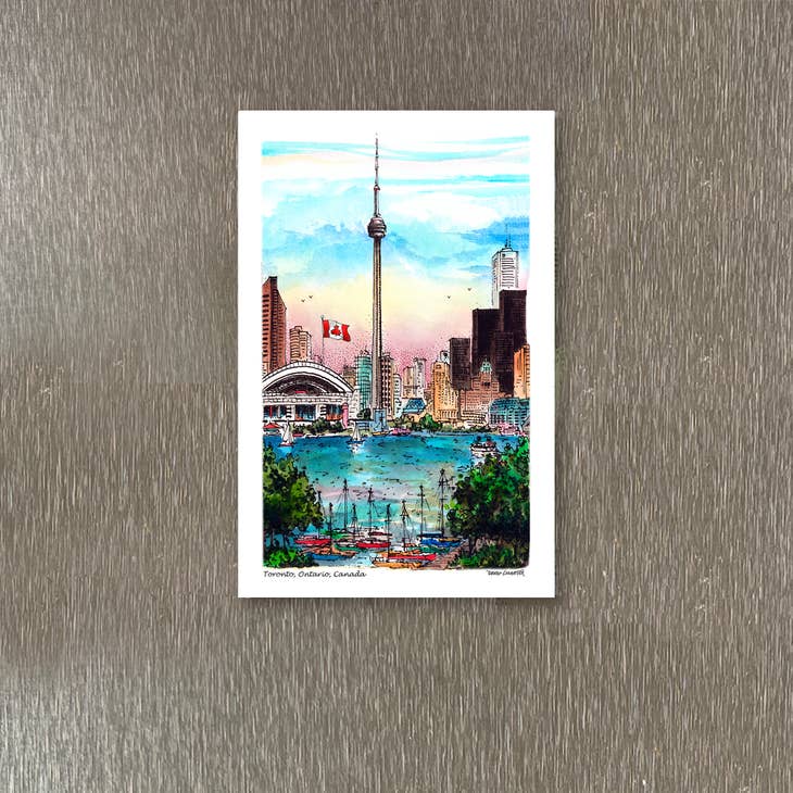 CN Tower Magnet