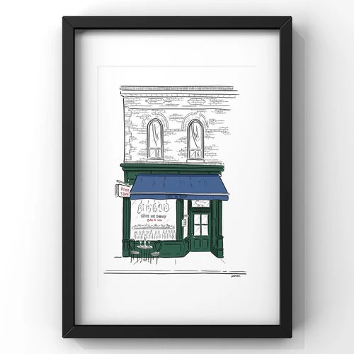 Cote de Boeuf Art Print