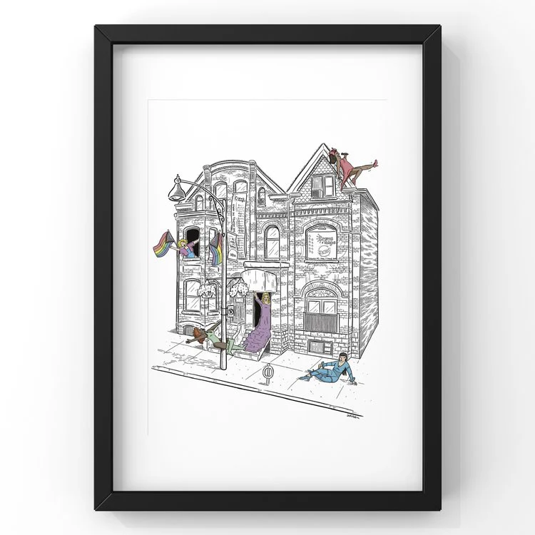 Crews & Tangos Art Print