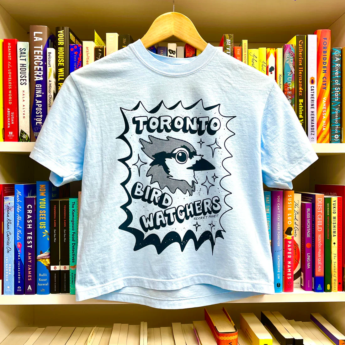 Cropped Toronto Bird Watchers Women's T-Shirt