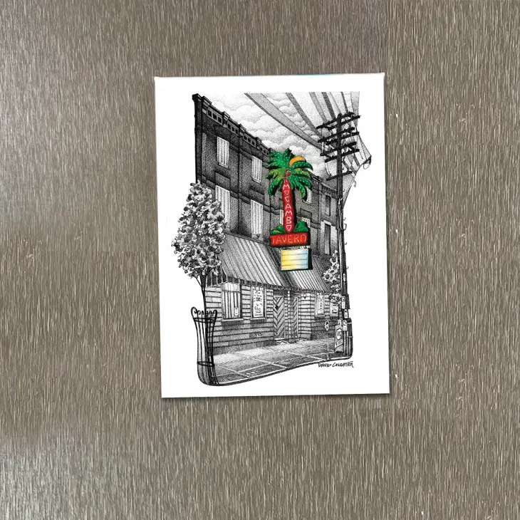 El Mocambo Magnet