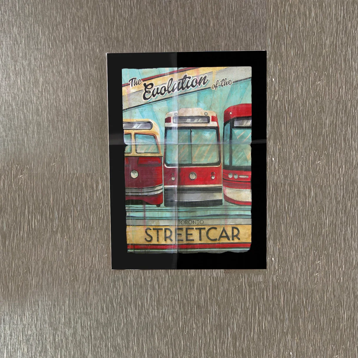 Evolution of the Streetcar Magnet