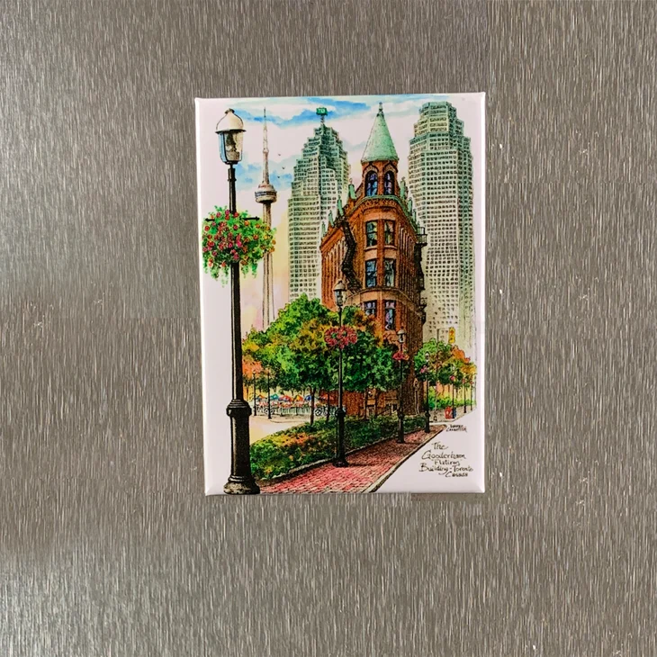 Gooderham Flatiron Building Magnet