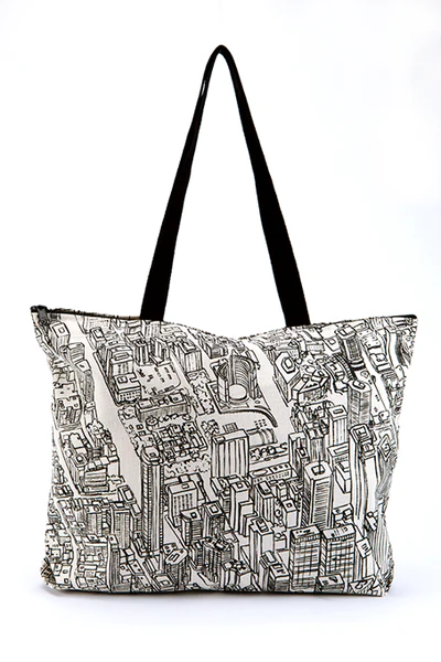 Toronto Lines Tote Bag - Image 4