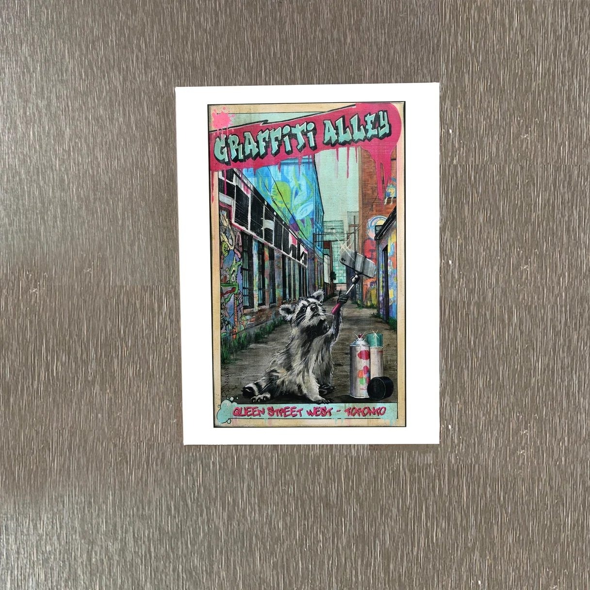 Graffiti Alley Magnet