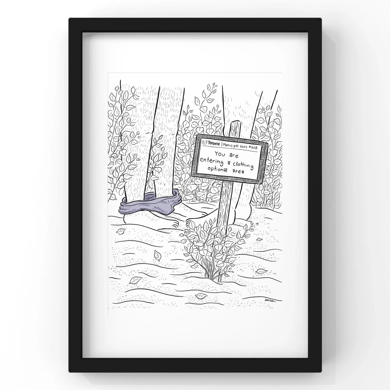 Hanlan's Cruising Art Print