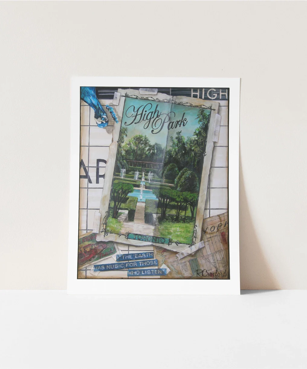 High Park Art Print