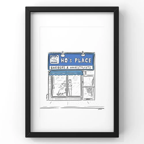 Ho's Place Art Print