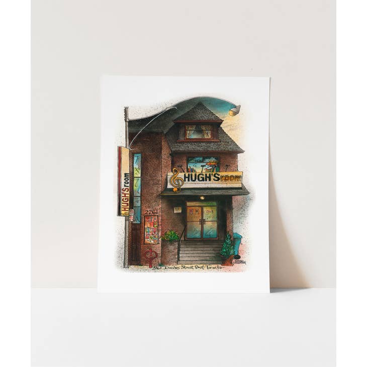 Hugh's Room Art Print