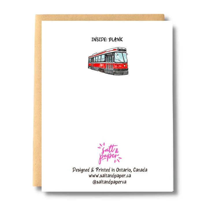"I'll Never Short Turn On You Baby" Greeting Card - Image 2