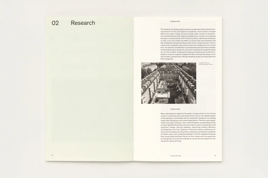 Impossible Toronto: On the Courtyard: Learning from European Blocks - Image 4
