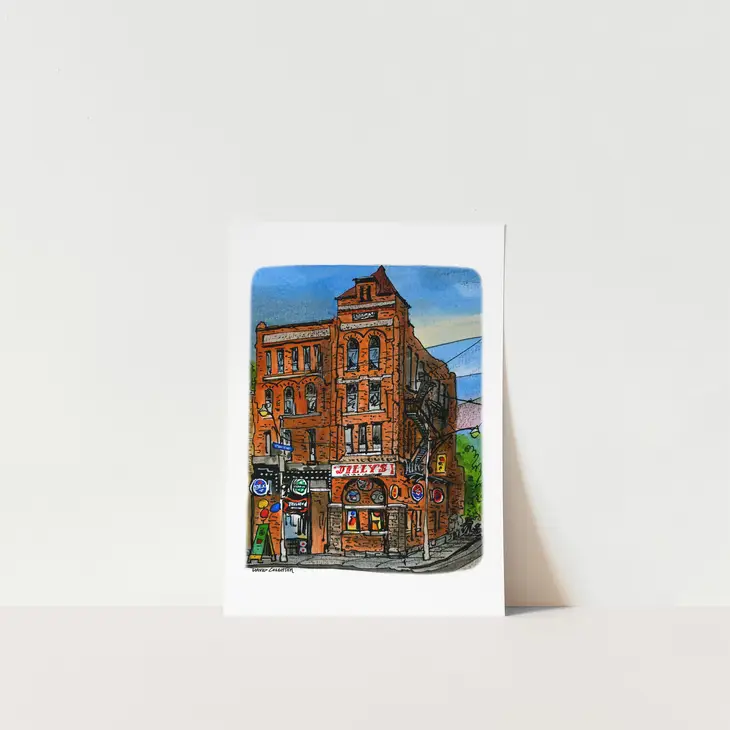 Jilly's Art Print