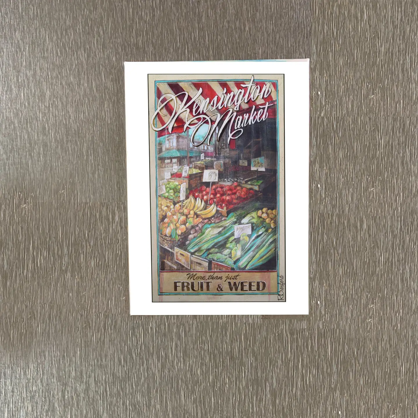 Kensington Market Magnet