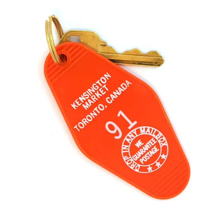 Kensington Market Neighbourhood Keychain