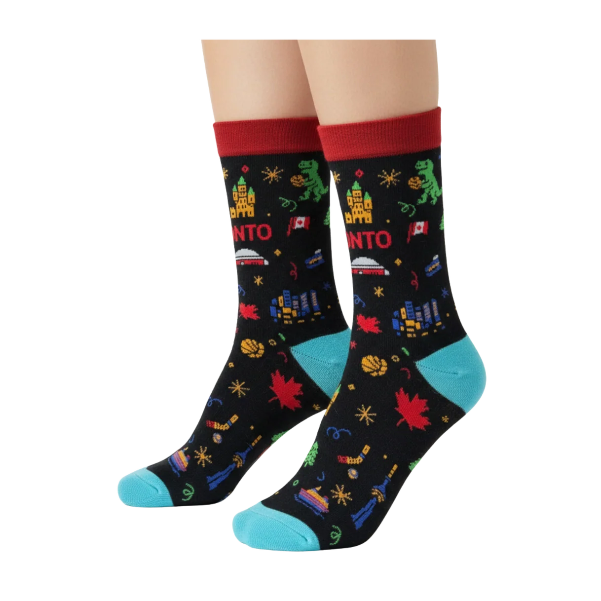 Kids Toronto Icons Socks