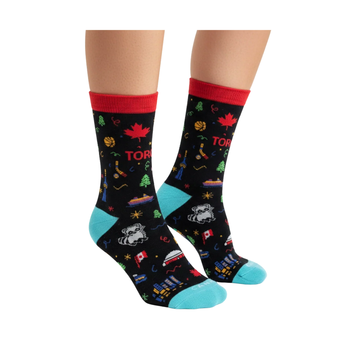 Kids Toronto Icons Socks - Image 2