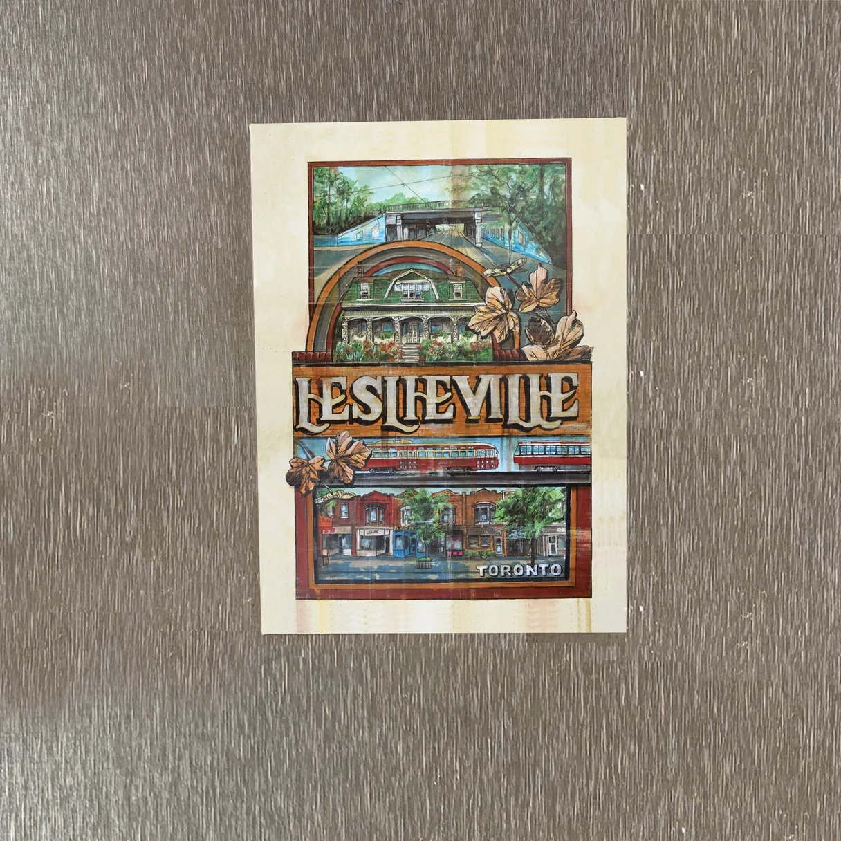 Leslieville Magnet