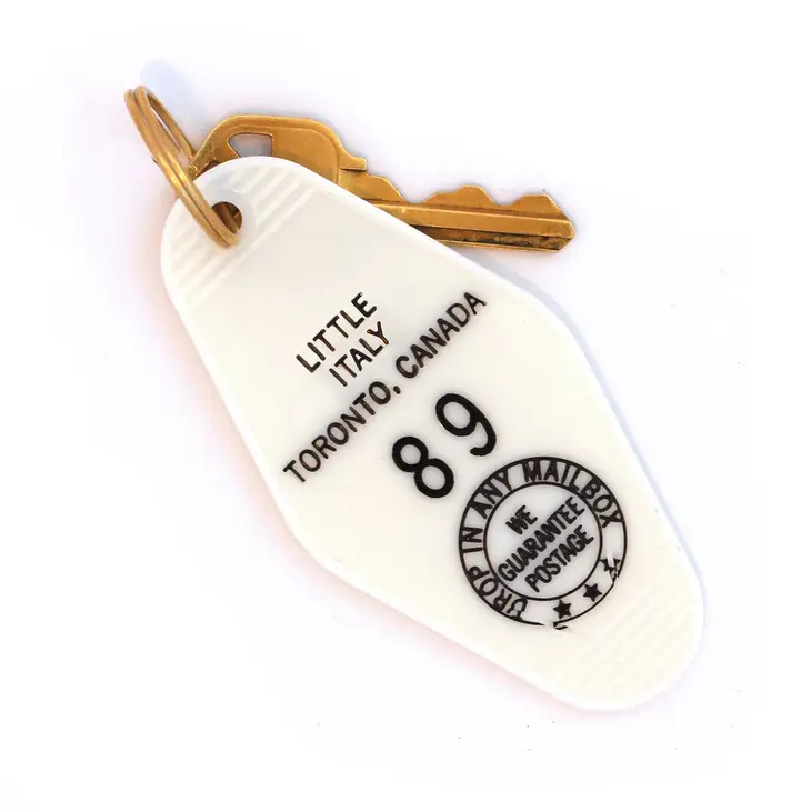 Little Italy Neighbourhood Keychain