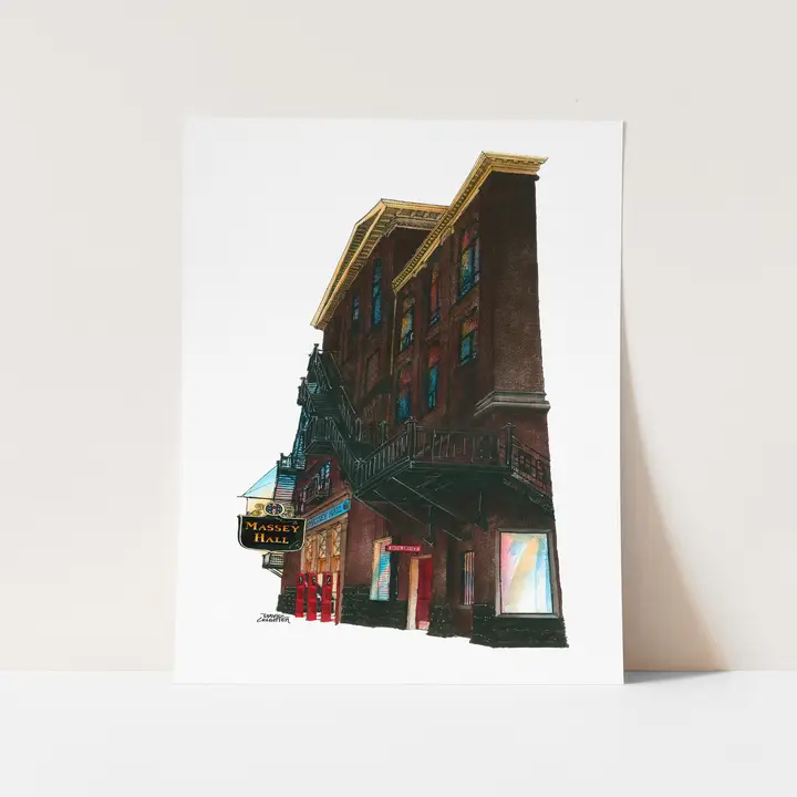 Massey Hall #2 Art Print