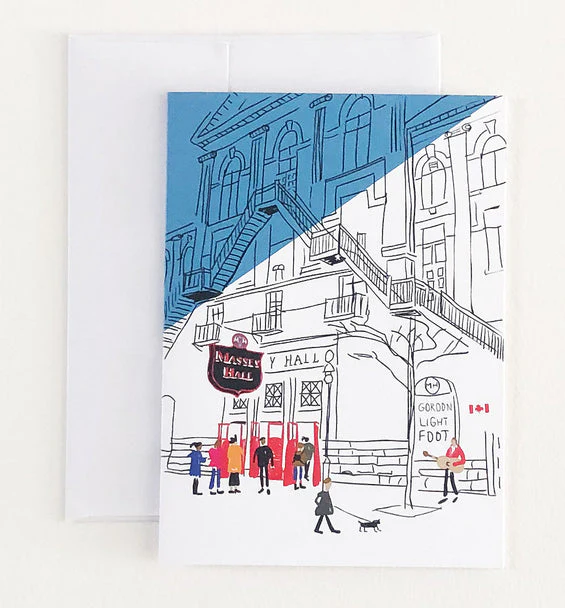 Massey Hall Greeting Card