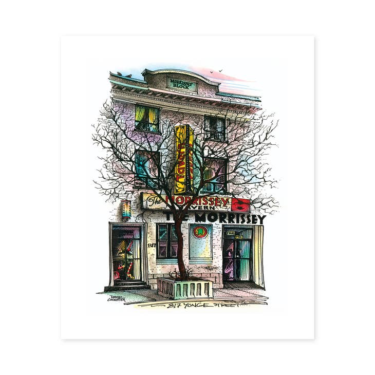 Morrissey Tavern Art Print