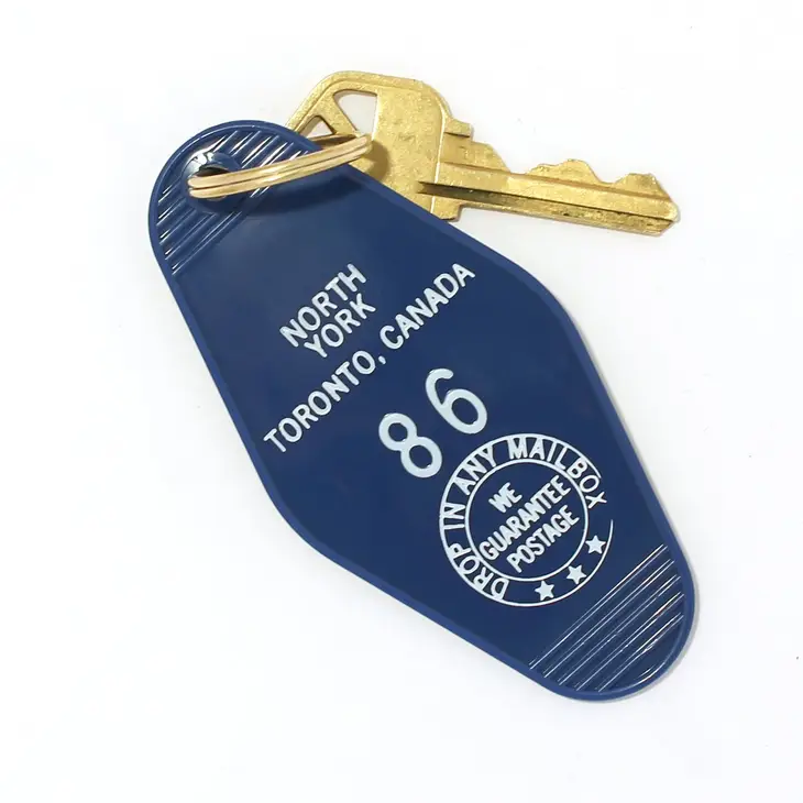 North York Neighbourhood Keychain