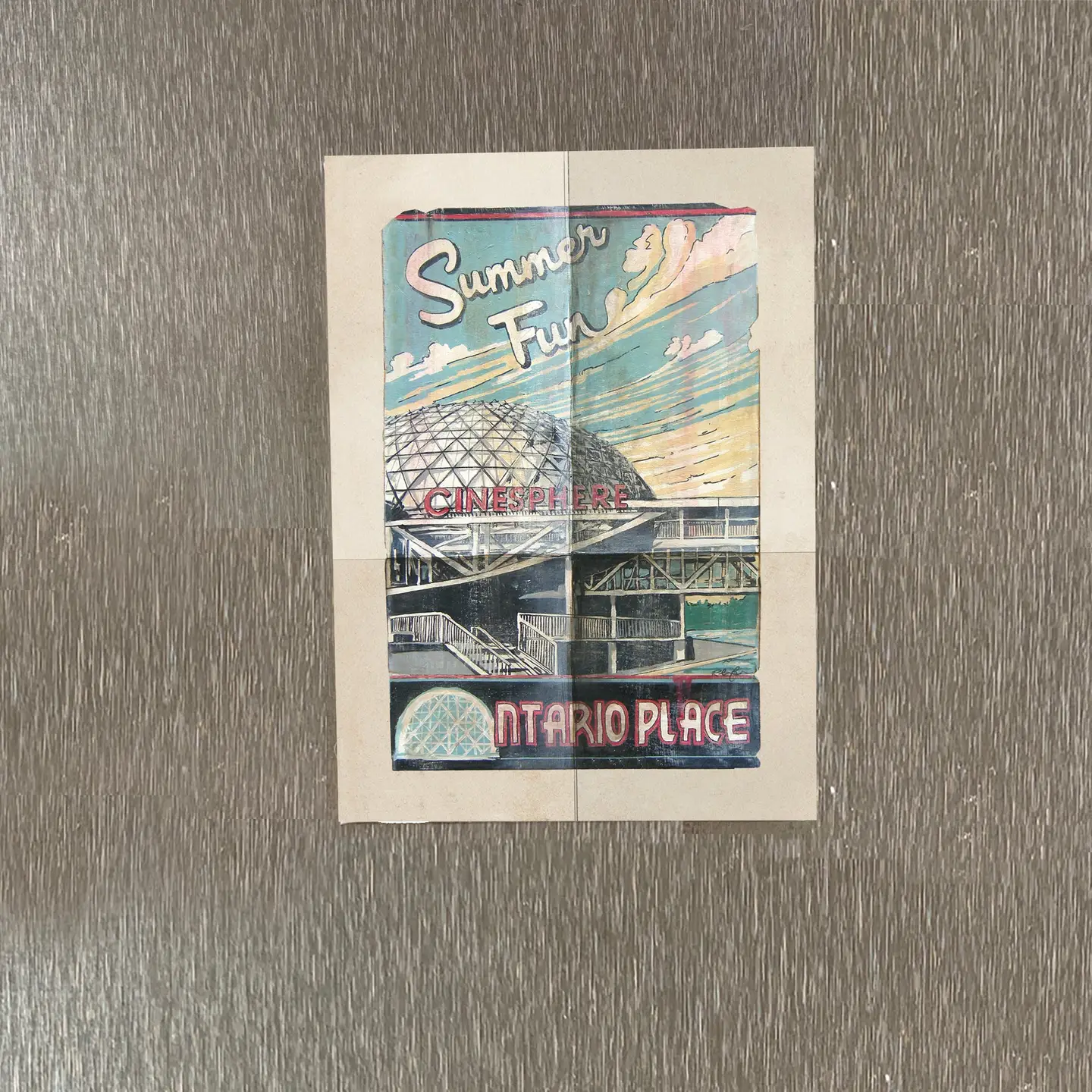 Ontario Place Magnet