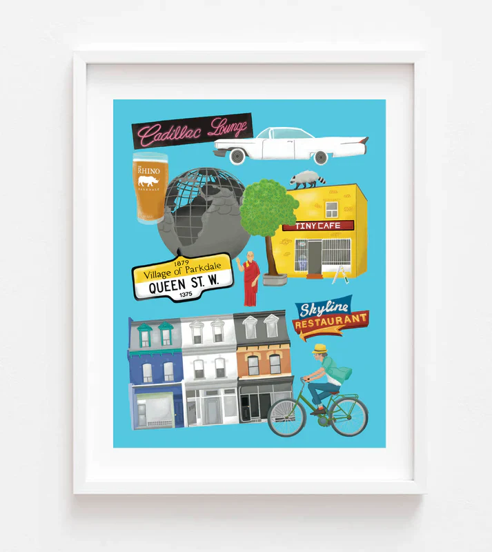 Parkdale Icons Print - Image 2