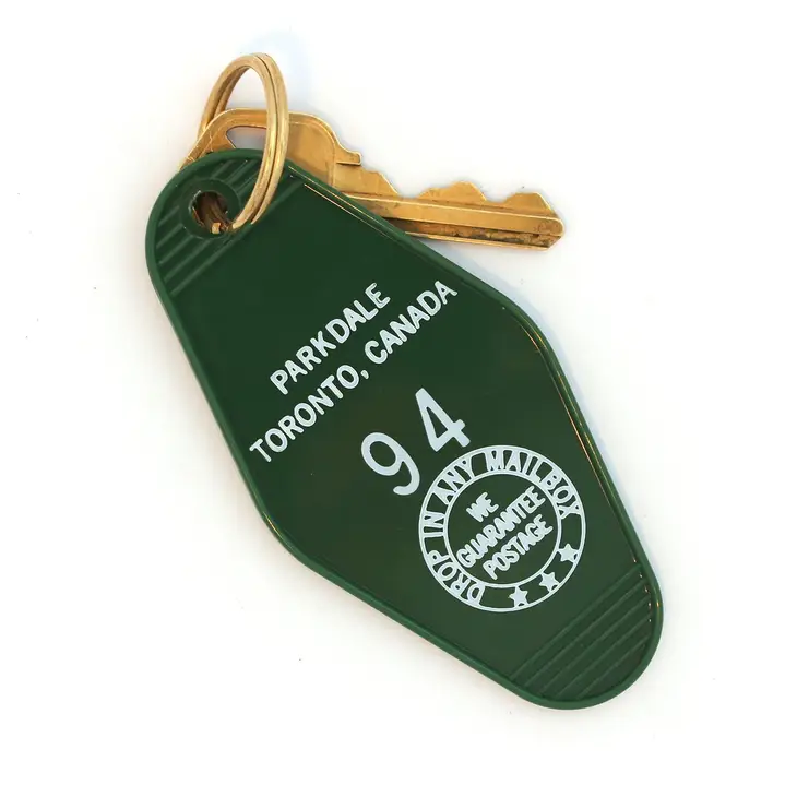 Parkdale Neighbourhood Keychain