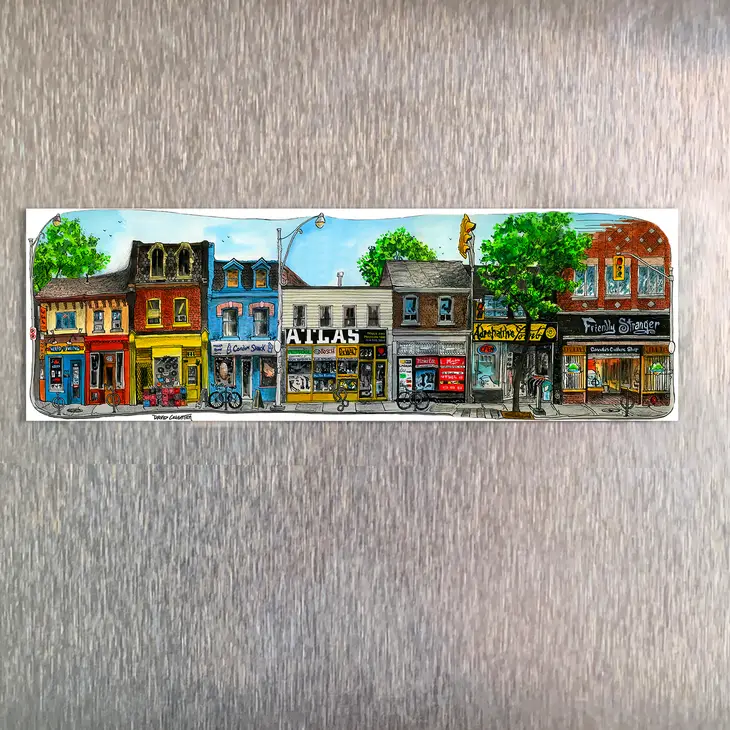 Queen & University Streetscape Magnet