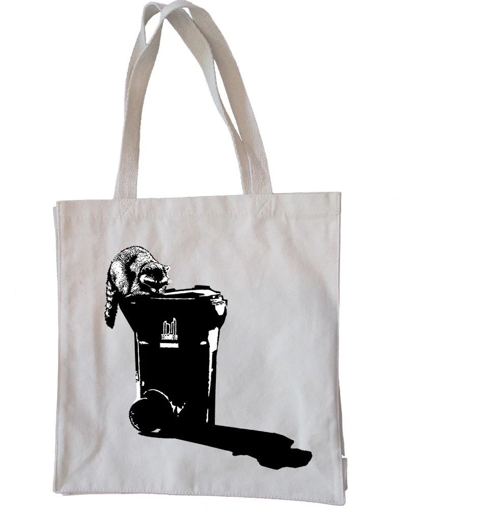 Raccoon Tote Bag