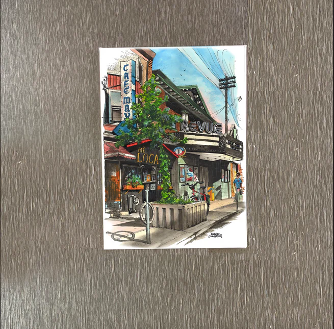 Revue Cinema Magnet