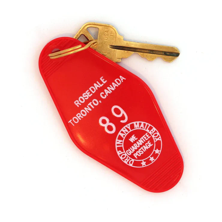 Rosedale Neighbourhood Keychain