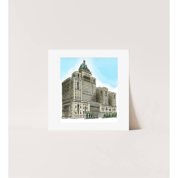 Royal York Hotel Art Print