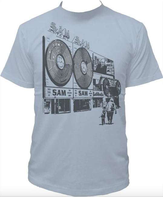 Sam the Record Man T-Shirt