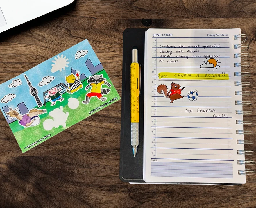 Soccer in the Six Sticker Sheet - Image 2