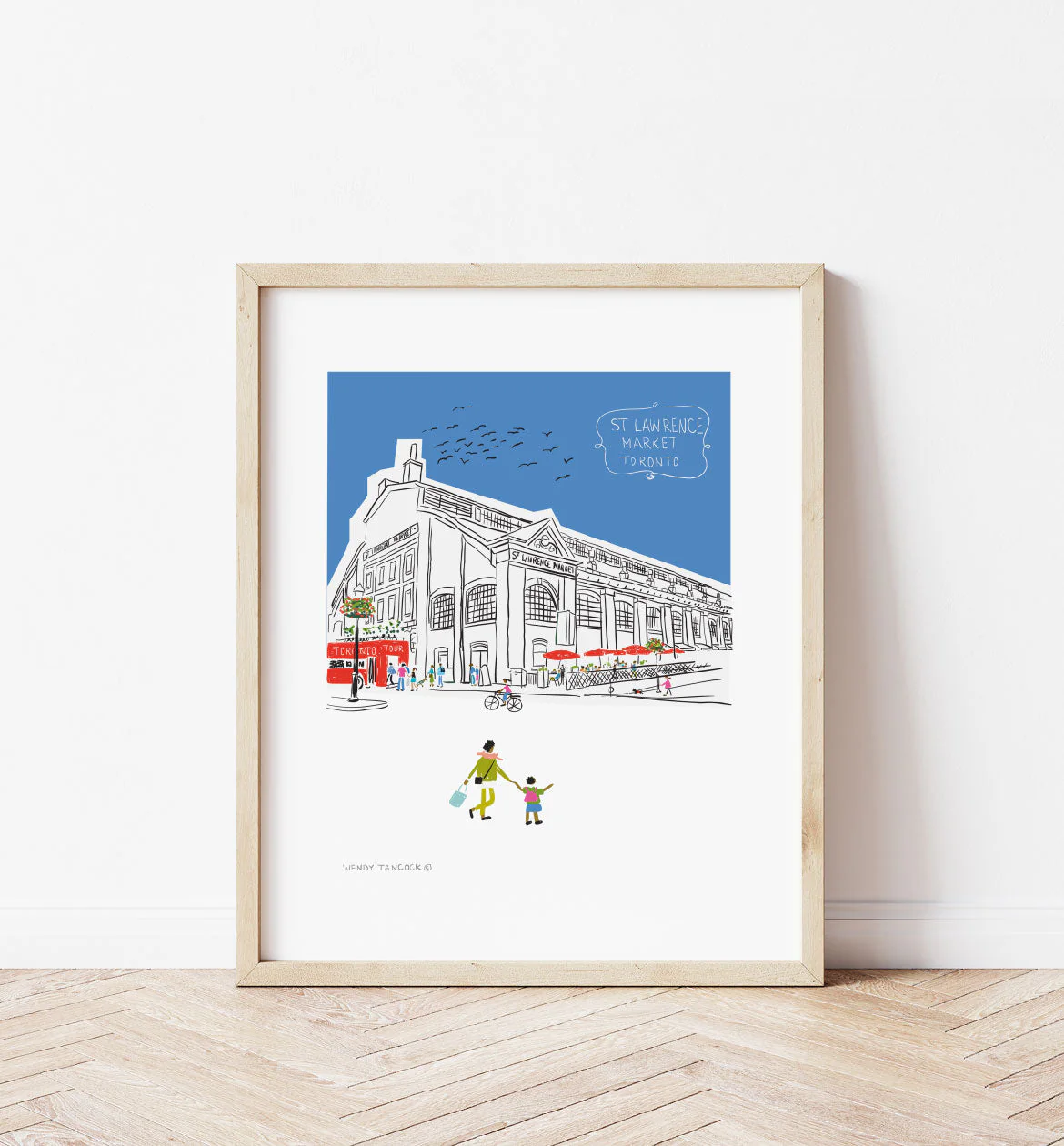 St. Lawrence Market Print