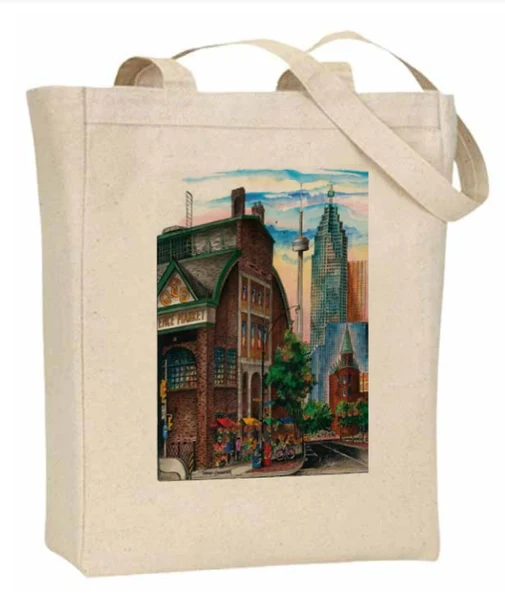 St Lawrence Market Tote Bag