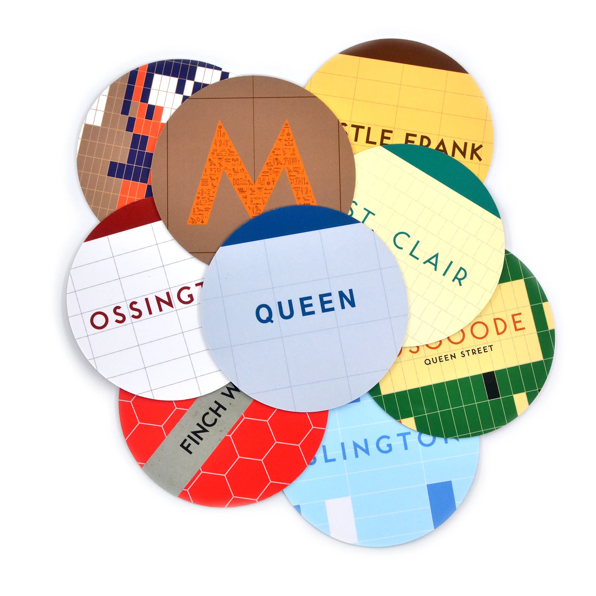 Subway Station Coasters - Image 75