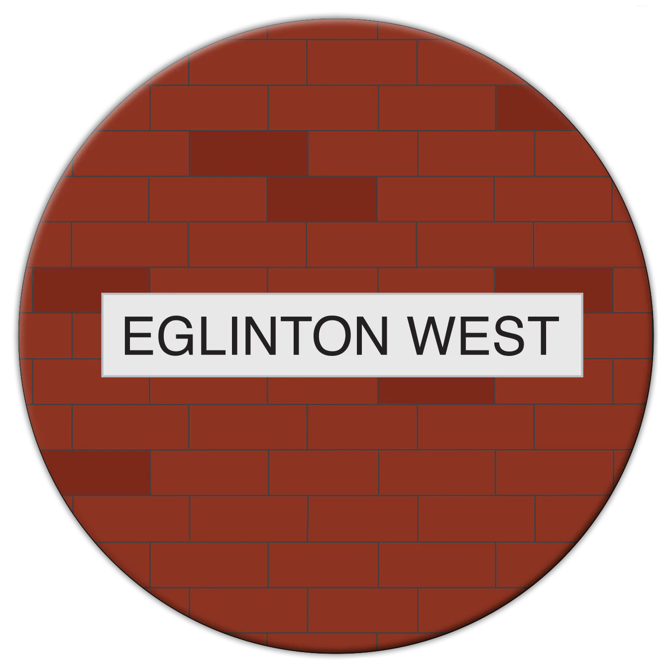 Subway Station Stickers (non-weatherproof version) - Image 21